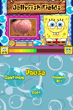 SpongeBob's Truth or Square (USA)