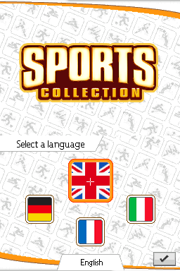 Sports Collection (Europe) (En,Fr,De,It)