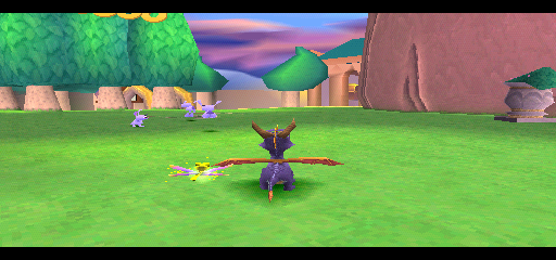 Spyro 3: Year of the Dragon