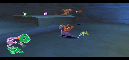 Spyro x Sparx - Tondemo Tours (Japan)