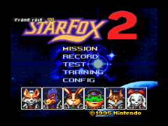 Star Fox 2 (Japan) (Proto2)