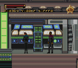 Star Trek - Deep Space Nine - Crossroads of Time (USA) (Beta)