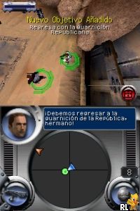 Star Wars - Battlefront - Elite Squadron (Europe) (Es,It)