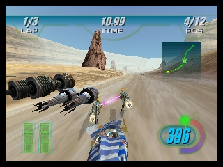 Star Wars Episode I - Racer (Europe) (En,Fr,De)