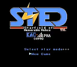 Sted - Iseki Wakusei no Yabou (Japan) [En by J2e v1.0] [Hack by KingMike v1.0] (~Sted - Starfield of Memorable Relics) (Experience Display)