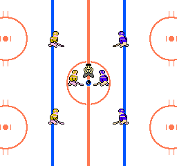 Stick Hunter - Exciting Ice Hockey (Japan)