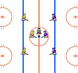 Stick Hunter - Exciting Ice Hockey (Japan)