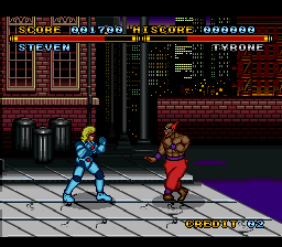 Street Combat (Europe)