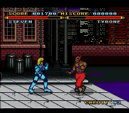 Street Combat (Europe)