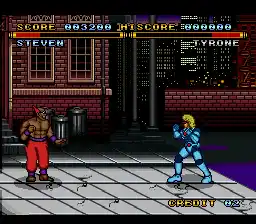 Street Combat (USA)