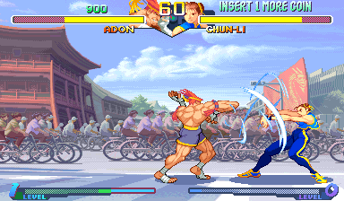 Street Fighter Alpha 2 (960229 Euro)