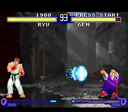 Street Fighter Alpha 2 (USA)