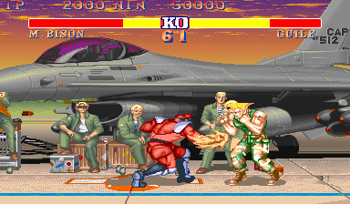 Street Fighter II' - Champion Edition (920313 'Taiwan' bootleg with PAL) [Bootleg]