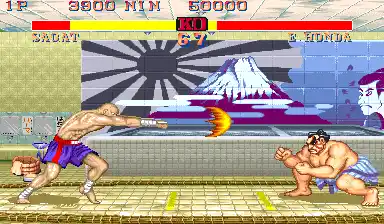 Street Fighter II' - Champion Edition (920803 USA bootleg) [Bootleg]