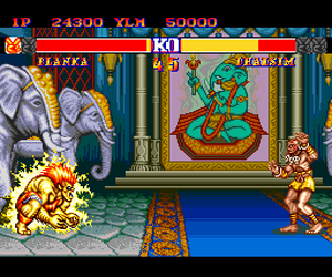 Street Fighter II' - Champion Edition (Japan)