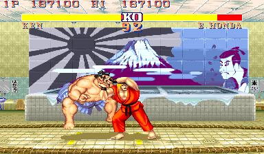 Street Fighter II' - Champion Edition (street fighter 2' 920513 etc)