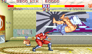 Street Fighter II' - Champion Edition (street fighter 2' 920803 USA)