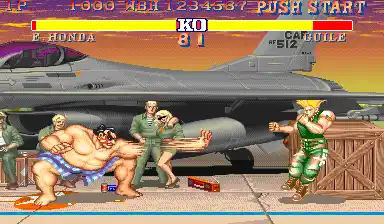 Street Fighter II' - Champion Edition (V004 bootleg set 3, 920313 etc) [Bootleg]