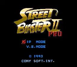 Street Fighter II Pro (Unl)