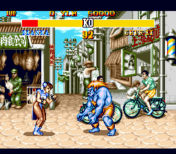 Street Fighter II' - Special Champion Edition (Europe)