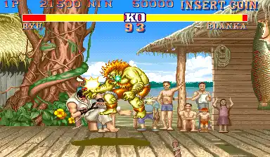 Street Fighter II - The World Warrior (911101 USA)