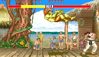 Street Fighter II - The World Warrior (911210 Japan, CPS-B-17)