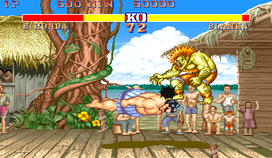 Street Fighter II - The World Warrior (911210 Japan)