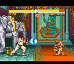 Street Fighter II - The World Warrior (Europe)