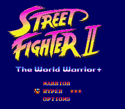 Street Fighter II: The World Warrior+