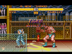 Street Fighter II Turbo - Hyper Fighting (Europe) (Rev A)