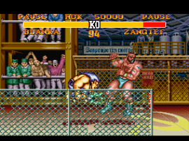 Street Fighter II Turbo - Hyper Fighting (Japan) (Rev 0A)