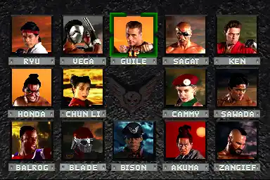 Street Fighter: The Movie (v1.12)