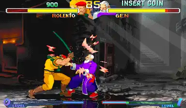 Street Fighter Zero 2 (960304 Hispanic)