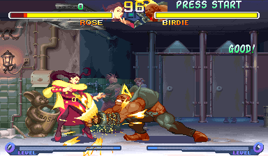 Street Fighter Zero 2 (960531 Brazil)