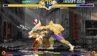 Street Fighter Zero 2 Alpha (960813 Brazil)