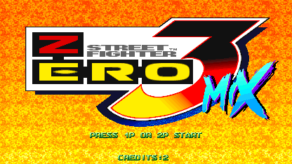 Street Fighter Zero 3 Mix v0.30