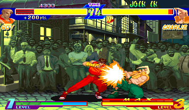 Street Fighter Zero (950605 Asia)