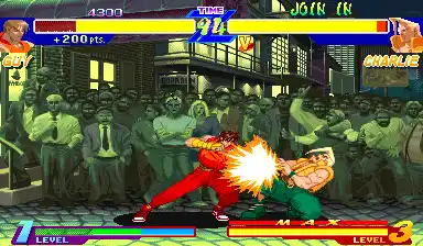 Street Fighter Zero (950605 Asia)