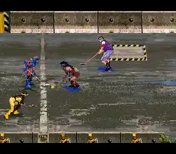 Street Hockey '95 (USA) (Beta)