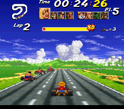 Street Racer (Japan)