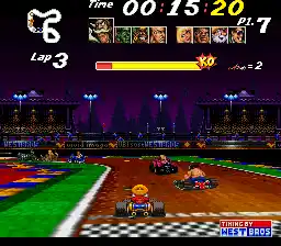 Street Racer (USA)