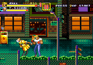 Streets of Rage 2 (USA)