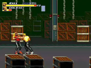 Streets of Rage 3 (Europe)