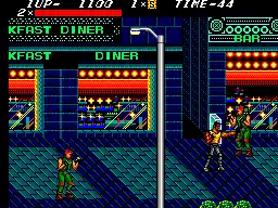 Streets of Rage (Europe)