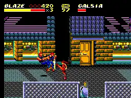 Streets of Rage II (Europe)