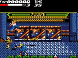 Streets of Rage (World)