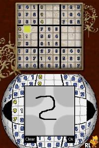 Sudoku Ball Detective (Europe) (En,Fr,De,Es,It,Nl)