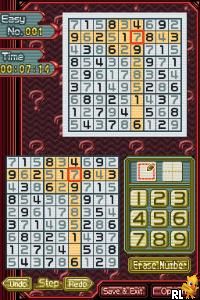 Sudoku Master (Europe) (En,Fr,De,Es,It,Nl)