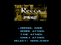 Summer Carnival '92 - Recca (Japan) [Hack by Sliver X v1.0] (~Recca - Pure)