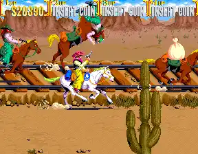 Sunset Riders (4 Players ver. JAC)